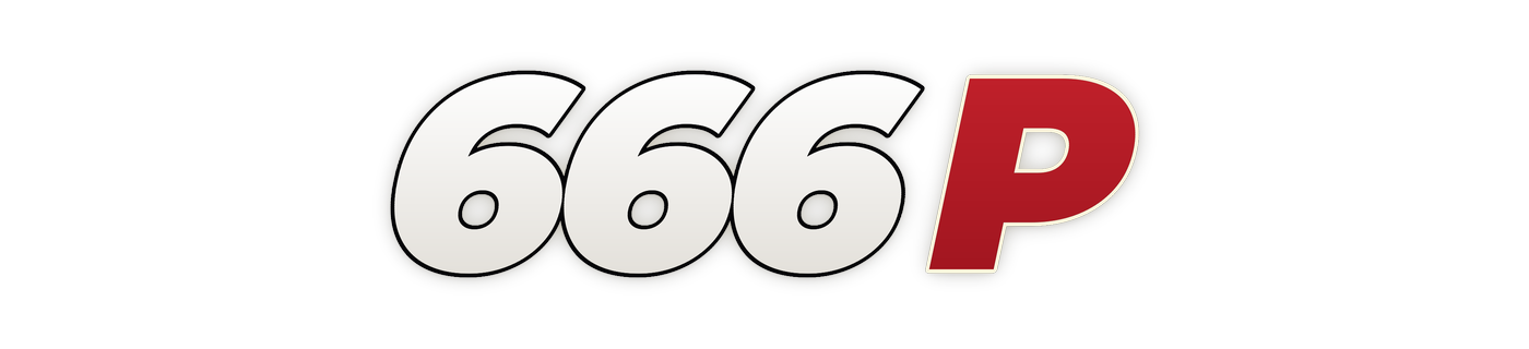 666p Logo